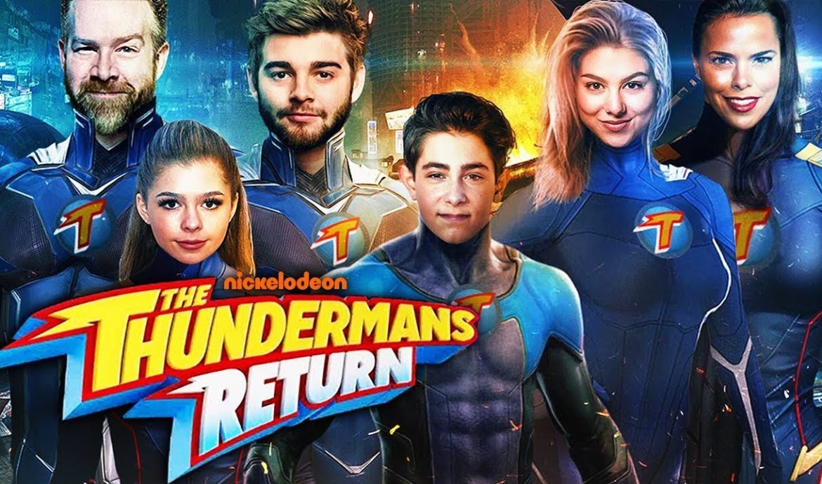 The Thundermans Return