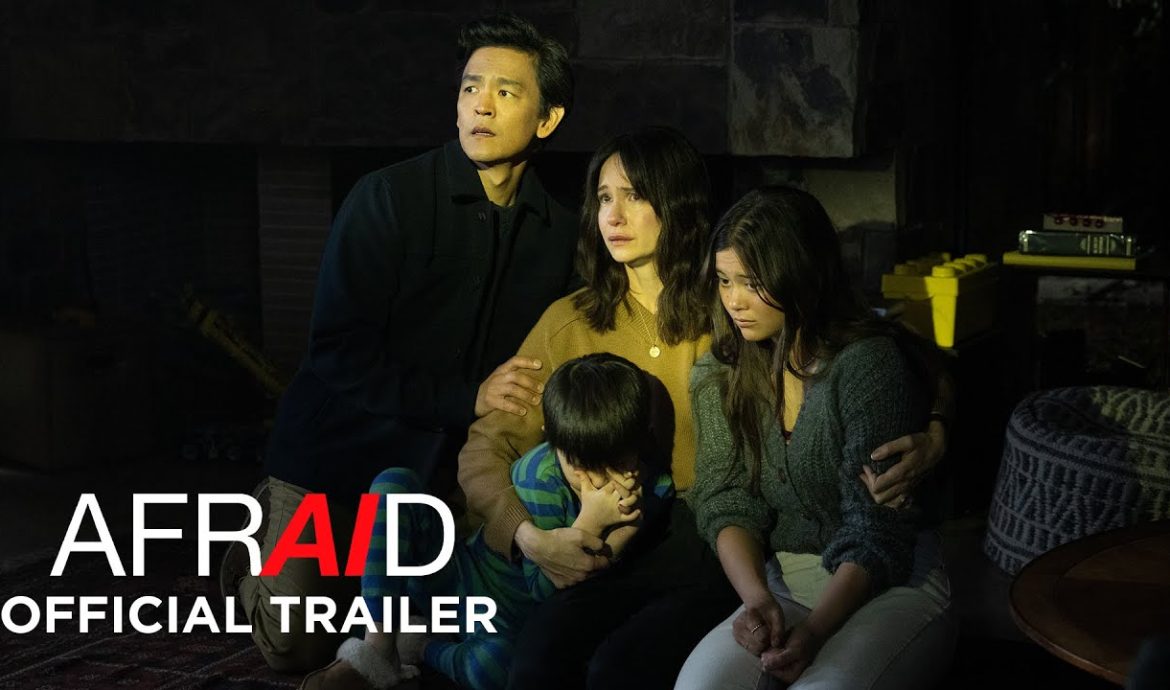 trailerul filmului Afraid