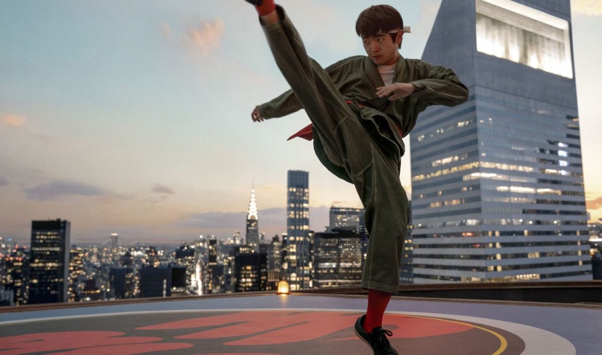 Karate Kid: Legende