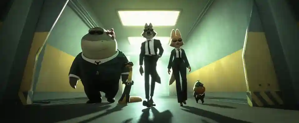 „The Bad Guys 2”