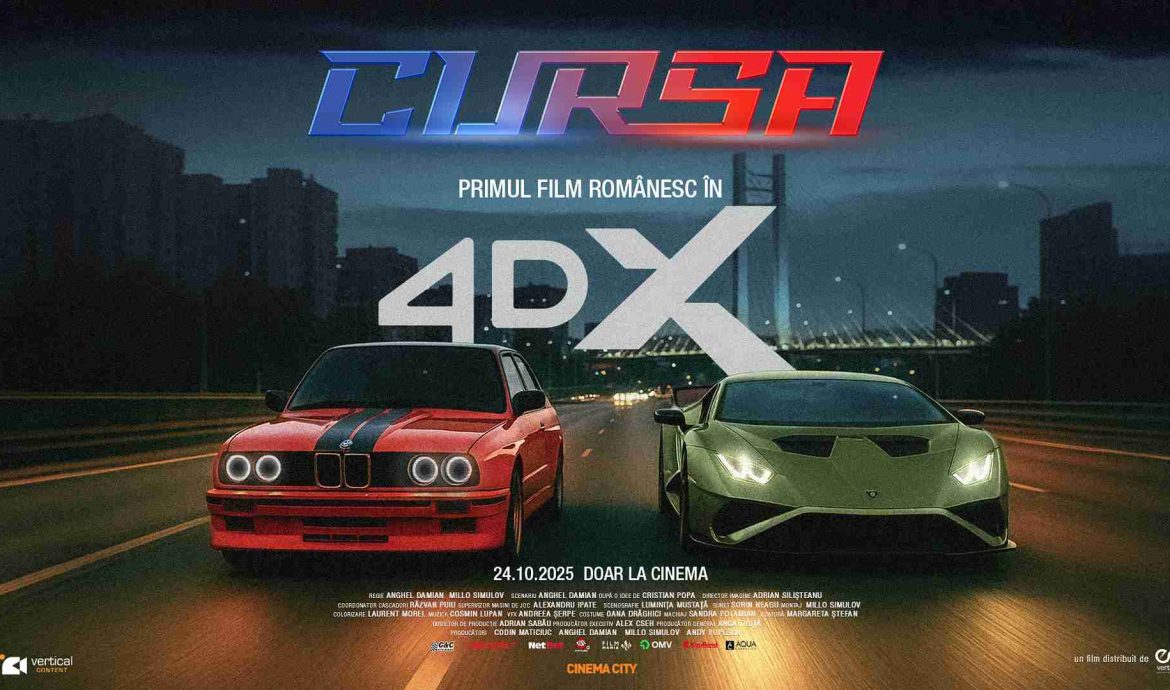 Bucureștiul devine scenă de blockbuster în „Cursa”